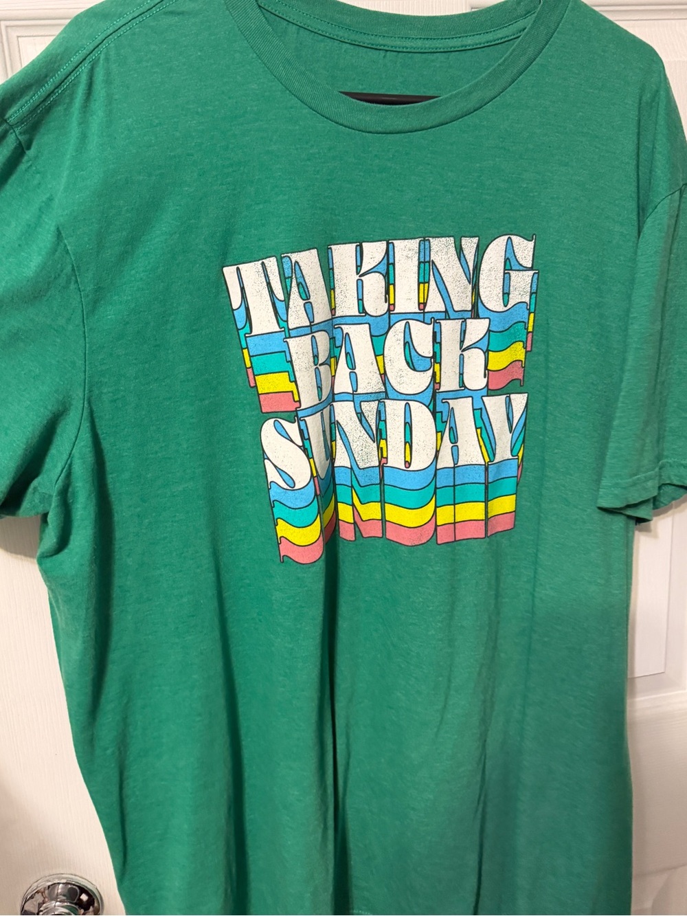 Taking Back Sunday 2022 Tour Tee